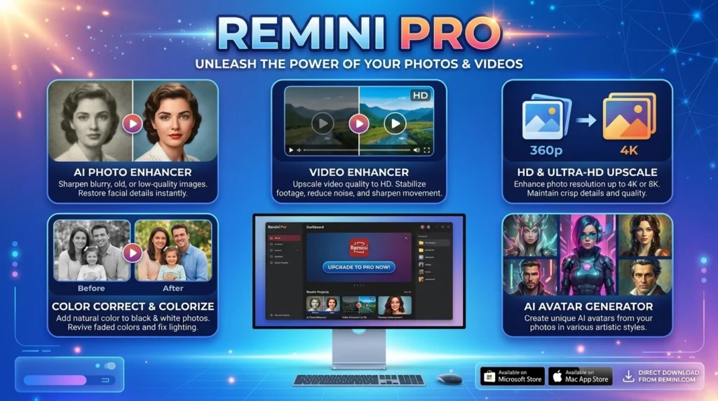 Remini Mod for PC